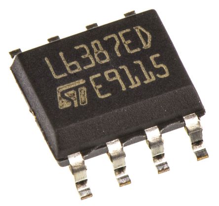 STMicroelectronics - L6387ED - STMicroelectronics L6387ED ˫ MOSFET , 0.65A, Ƿ, 8 SOICװ		