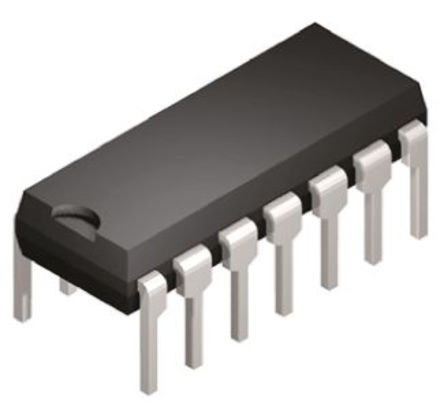 Microchip - TC4468CPD - Microchip TC4468CPD 4· MOSFET , 1.2A, Ƿ, 14 PDIPװ		
