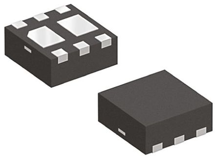 Fairchild Semiconductor - FDFMA2P029Z - Fairchild Semiconductor P MOSFET  FDFMA2P029Z, 3.1 A, Vds=20 V, 6 MLPװ		