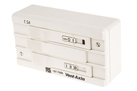 Vent-Axia - W300310 - Vent-Axia ٶȿ W300310, ޱٶ趨, 230 V , 1.5A, ʹVent-Axia ACM 		