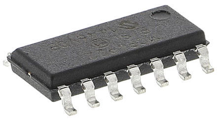 Microchip - MCP4922-E/SL - Microchip MCP4922-E/SL ˫ 12 λ DAC, УSPI/Microwireӿ, 14 SOICװ		