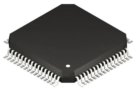 Microchip - PIC32MZ2048ECM064-I/PT - Microchip PIC32MZ ϵ 32 bit PIC32MZ MCU PIC32MZ2048ECM064-I/PT, 200MHz, 2048 kB ROM , 512 kB RAM, 1xUSB, TQFP-64		