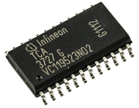 Infineon - TCA3727G - Infineon  IC TCA3727G, Stepper, 0.75A, 5  50 V		