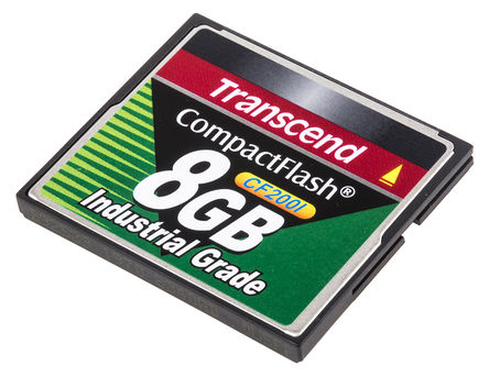 Transcend - TS8GCF200i - Transcend 8 GB CF  SLC		