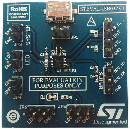 STMicroelectronics - STEVAL-ISB032V1 - STMicroelectronics STNS01 س ԰ STEVAL-ISB032V1		