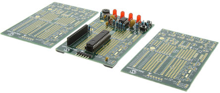 Microchip - DM164130-3 - Microchip DM164130-3 PICkit 28-Pin LIN ߽ӿ ʾ		