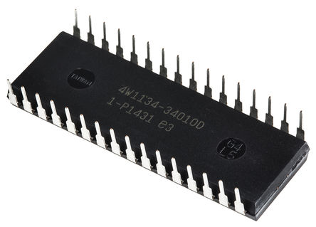 Microchip - AT27C040-70PU - AT27C040-70PU 4Mbit OTP EPROM 洢, 512K x 8 λ, 70ns, 4.5  5.5 V, 32 PDIPװ		