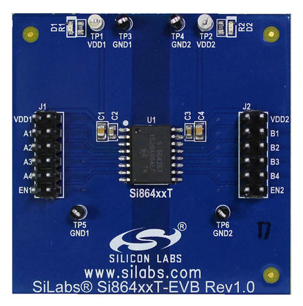 Silicon Labs - Si86xxTISO-KIT - Silicon Labs Si86xxTISO-KIT CMOS Si864xxT ָӿ ԰		