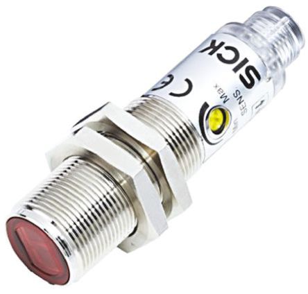 Sick - VTE180-2P42447 - Sick 1  500 mm ɫ LED Դ Բ״  紫 VTE180-2P42447, PNP, 4  M12 , IP67		