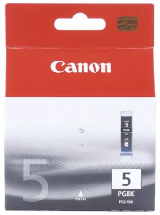 Canon - PGI-5BK - Canon ɫ ī, PGI-5BKͺī		