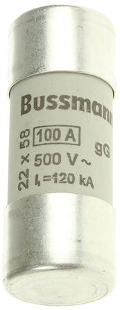 Cooper Bussmann - C22G100 - Cooper Bussmann 100A ʽ۶ C22G100, 22 x 58mm		