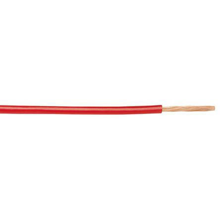 Alpha Wire - 3051 RD001 - Wire 22 AWG PVC 300V UL1007 Red 305m		