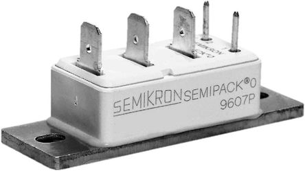 Semikron - SKKE 15/06 - Semikron SKKE 15/06 , Io=10A, Vrev=600V, 3 SEMIPACK0װ		