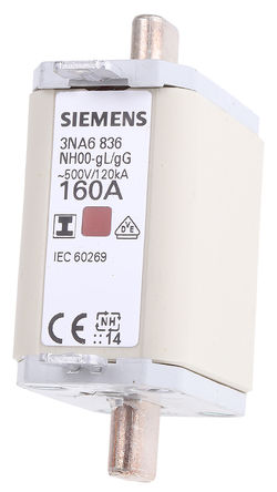 Siemens - 3NA6836 - Siemens 160A 00 NH gG ĺʽ۶ 3NA6836		