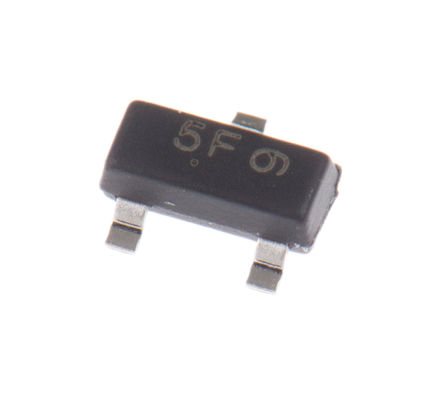 ON Semiconductor - BC808-25LT1G - ON Semiconductor BC808-25LT1G , PNP , 500 mA, Vce=25 V, HFE:160, 100 MHz, 3 SOT-23װ		