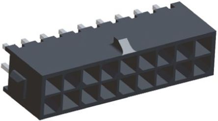 TE Connectivity - 4-794630-8 - TE Connectivity Micro MATE-N-LOK ϵ 18· 3mmھ (2) ֱ PCB  4-794630-8, Ӷ˽, 5A, ͨ		