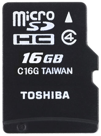 Toshiba - THN-M102K0160M2 - Toshiba TransMemory 16 GB USB 3.0 U		