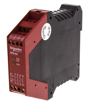 Schneider Electric - XPSAC3721 - Schneider Electric Preventa XPS AC ϵ ȫ̵ XPSAC3721, 230 V Դ, 3 ȫ, 1 		
