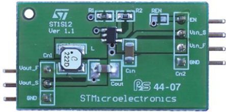 STMicroelectronics - STEVAL-ISA055V1 - STMicroelectronics ͬѹת ST1S12 ϵ Դ ΢׼ STEVAL-ISA055V1		