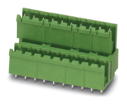 Phoenix Contact - 1845549 - Phoenix Contact COMBICON MDSTBV ϵ�� 8· 5.08mm�ھ� PCB ���߶��ӿ� 1845549, ���Ӷ˽�, 10A		