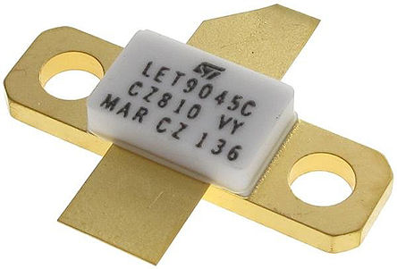 STMicroelectronics - SD57045 - STMicroelectronics Si N MOSFET SD57045, 5 A, Vds=65 V, 3 M243װ		