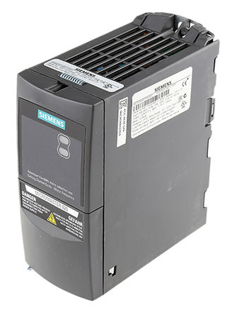 Siemens - 6SE64202AB125AA1 - Siemens MICROMASTER 420 ϵ IP20 0.25 kW Ƶ 6SE64202AB125AA1, 0  550 Hz, 3.2 A, 200  240 V 		