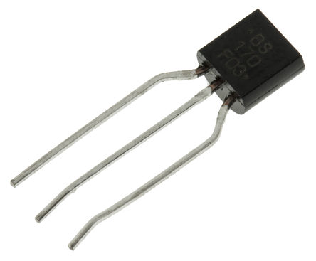 ON Semiconductor - BS170RLRAG - ON Semiconductor N MOSFET  BS170RLRAG, 500 mA, Vds=60 V, 3 TO-92װ		
