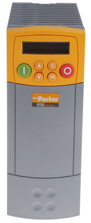 Parker - 650/022/400/F/01/DISP/UK/0/0 - Parker AC650 ϵ IP20 2.2 kW Ƶ 650/022/400/F/01/DISP/UK/0/0, 240Hz, 5.5 A, 380  460 V 		