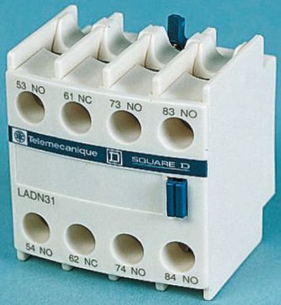 Schneider Electric - LADN11C - Schneider Electric LADN ϵ ǰ氲װ  LADN11C, ݶӶ, /, 10 A, 690 V 		