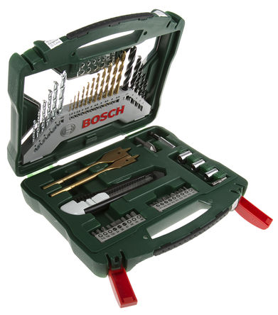 Bosch - 2 607 019 327 - Bosch 2 607 019 327 50 ٸ 1.5  22 mm X-Line Mixed Drill Set		