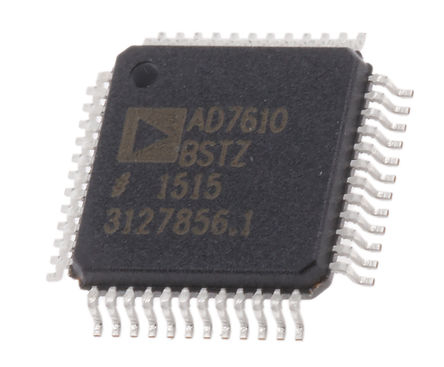 Analog Devices - AD7610BSTZ - Analog Devices AD7610BSTZ 16 λ ADC, Parallel & Serial (SPI/QSPI/Microwire)ӿ, 48 LQFPװ		