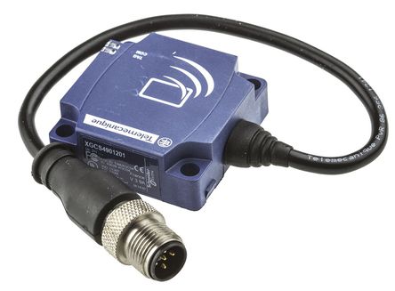 Telemecanique Sensors - XGCS4901201 - Telemecanique Sensors XGCS4901201 RFID ͹վ, ⷶΧ18  70 mm, IP67, 40 x 40 x 15 mm		