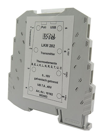 Electrotherm - LKM 282 - Isolated thermcouple transmitter		