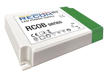 Recom - RCOB-350 - Recom RCOB ϵ LED  RCOB-350, 25  44V, 350mA, 15W		
