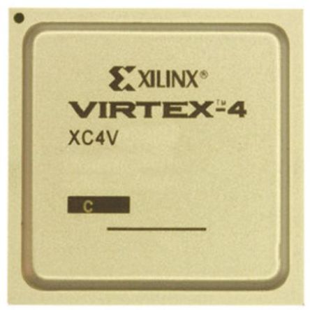 Xilinx - XC4VLX100-10FFG1148I - XC4VLX100-10FFG1148I, Virtex-4ϵ FPGA ֳɱ, 110592߼Ԫ, 786432bitRAM , 110592߼, 1148 FCBGAװ		