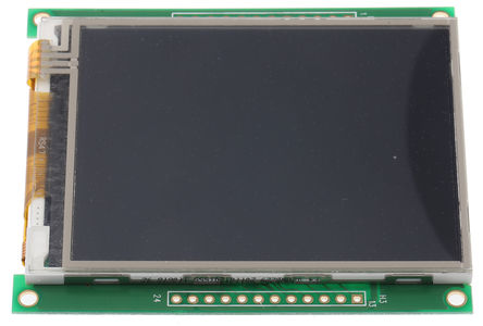 Displaytech - INT028ATFT-TS - Displaytech 2.8in ͸ʽ TFT  TFT LCD ģ, 240 x 320pixels ֱ QVGA, LED, 8080/6800 ӿ		