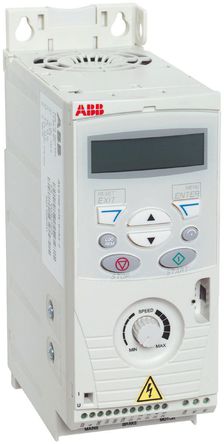 ABB - ACS150-03E-03A3-4 - ABB ACS150 系列 IP20 1.1 kW 变频器驱动 ACS150-03E-03A3-4, 500Hz, 3.3 A, 380 → 480 V		