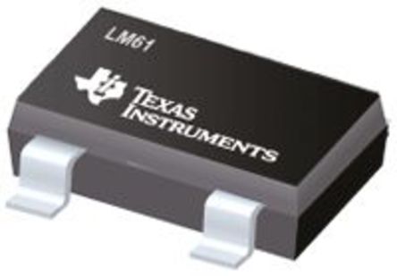 Texas Instruments - LM61CIM3/NOPB - Texas Instruments LM61CIM3/NOPB ¶ȴ, 4Cȷ, ģӿ, 2.7  10 VԴ, -30  +100 C¶, 3 SOT-23װ		