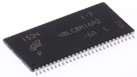 Micron - MT48LC8M16A2P-6A :L - MT48LC8M16A2P-6A :L, 128mb SDRAM, 3  3.6 V, 54 TSOPװ		