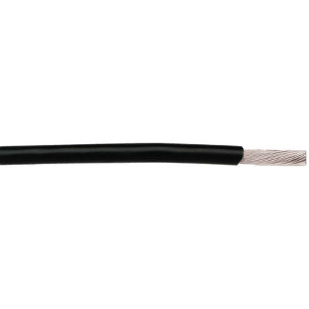 Alpha Wire - 2841/1 BK005 - Alpha Wire 2841/1 BK005 30.5m ɫ , 0.05 mm2 , 30 AWG, 1/0.25 mm, ķϩԵ, 250 V, 0.56mm⾶, ͭ, 		