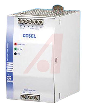 Cosel - KHEA480F-24 - Cosel 480W DIN 尲װԴ KHEA480F-24, 94%Ч, 264V ac, 20A, 24V dc 24V dc/		