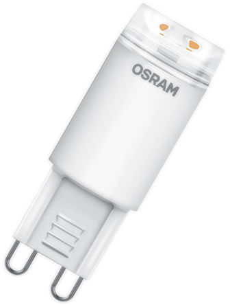 Osram - P LEDPIN20 2,5W/827 230V G9 - Osram 2.5 W ůɫ ͸ LED ҵ P LEDPIN20 2,5W/827 230V G9, 200 lm, 2700K		