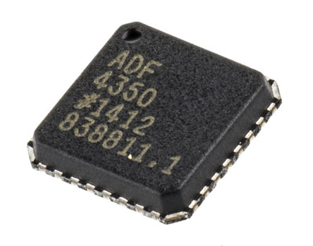 Analog Devices - ADF4350BCPZ - Analog Devices ˫ 137.5  4400 MHz Ƶʺϳ ADF4350BCPZ, 32 LFCSP VQװ		