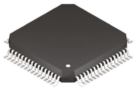 Microchip - DSPIC33EP512GP506-I/PT - Microchip DSPIC33EP512GP506-I/PT 16bit źŴ DSP, 60MHz, 512 kB ROM , 48 kB RAM, 64 TQFPװ		