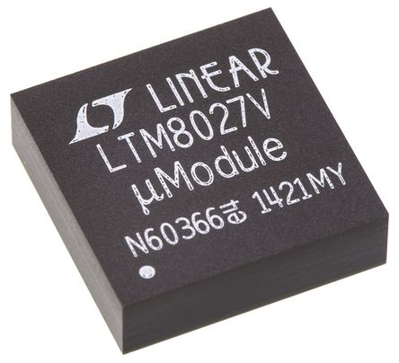 Linear Technology - LTM8027EV#PBF - Linear Technology LTM8027EV#PBF ߵѹֱ-ֱת, ѹ, 4.5  60 V, 4A, 2.5  24 V, 0.5 MHz, 113 LGAװ		