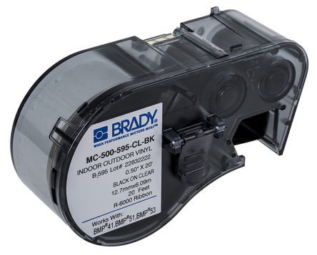 Brady MC-500-595-CL-BK