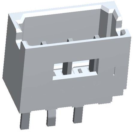 Molex - 53014-0310 - Molex MICROBLADE ϵ 3· 2mmھ (1) ֱ PCB  53014-0310, Ӷ˽, 2A, ͨ		