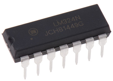 ON Semiconductor - LM324NG - ON Semiconductor LM324NG · Ŵ, 5  28 VԴѹ, 14 PDIPװ		