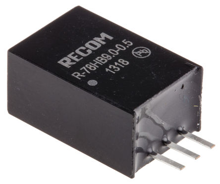 Recom - R-78HB9.0-0.5 - Recom ѹ R-78HB9.0-0.5, 14  72V, 9V, 500mA SIP װ		