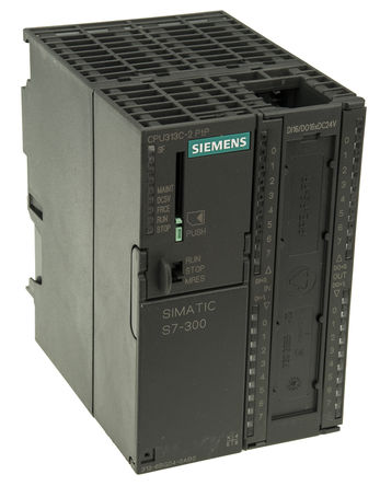 Siemens - 6ES7313-6BG04-0AB0 - Siemens S7-300 ϵ PLC CPU 6ES7313-6BG04-0AB0, 64 kBڴ, 32 I/O ˿, ܰװװ, 20.4  28.8 V ֱ		